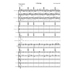 Anders Brdsgaard: Monk's Mixtures (Score)