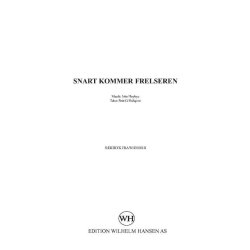 John Hybye: Snart Kommer Frelseren