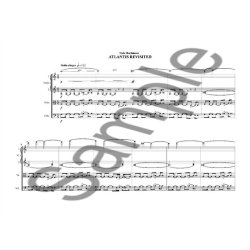 Niels Marthinsen: Arlantis Revisited (String Quartet Score)