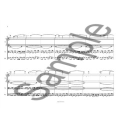 Niels Marthinsen: Arlantis Revisited (String Quartet Score)