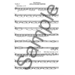 Niels Marthinsen: Arlantis Revisited (String Quartet Parts)