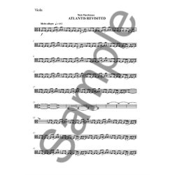 Niels Marthinsen: Arlantis Revisited (String Quartet Parts)