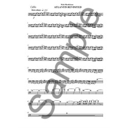 Niels Marthinsen: Arlantis Revisited (String Quartet Parts)