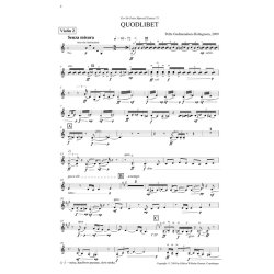 Pelle Gudmundsen-Holmgreen: Quodlibet (Parts)