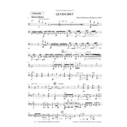 Pelle Gudmundsen-Holmgreen: Quodlibet (Parts)