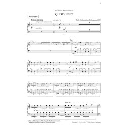 Pelle Gudmundsen-Holmgreen: Quodlibet (Parts)