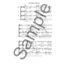 Peter Bruun: Hurrahing In Harvest (SATB)