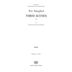 Per Nrgrd: Three Scenes (Score)