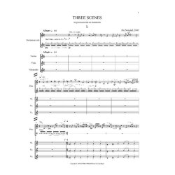 Per Nrgrd: Three Scenes (Score)