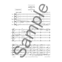 Vagn Holmboe: Aspects Op. 72 (Score)