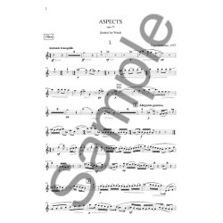 Vagn Holmboe: Aspects Op. 72 (Parts)