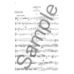 Vagn Holmboe: Aspects Op. 72 (Parts)