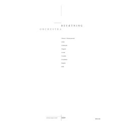 Carl Nielsen: Symphony No.1 Op.7 (Score)