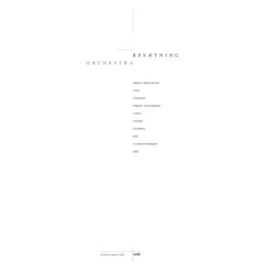 Carl Nielsen: Symphony No.4 Op.29 (Full Score)