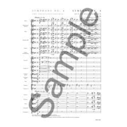 Carl Nielsen: Symphony No.4 Op.29 (Full Score)