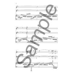 Thomas Agerfeldt Olesen: Dedications For Piano Trio (Score And Parts)