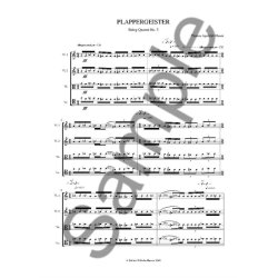 Thomas Agerfeldt Olesen: Plappergeister - String Quartet No.5