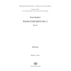 Poul Ruders: Piano Concerto No.2