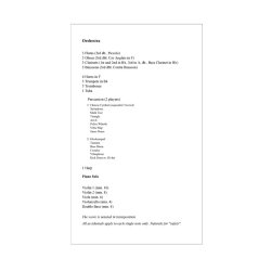 Poul Ruders: Piano Concerto No.2