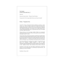 Poul Ruders: Piano Concerto No.2