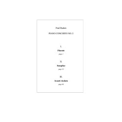 Poul Ruders: Piano Concerto No.2