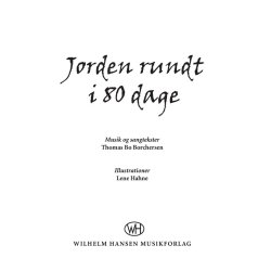 BORCHERSEN, THOMAS JORDEN RUNDT I 80 DAGE SANGHFTE MED CD