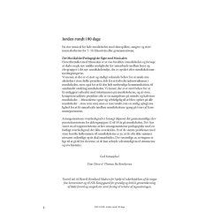 BORCHERSEN, THOMAS JORDEN RUNDT I 80 DAGE SANGHFTE MED CD