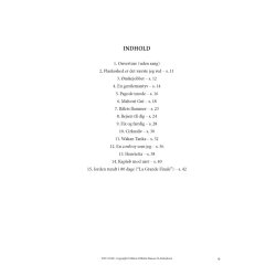 BORCHERSEN, THOMAS JORDEN RUNDT I 80 DAGE SANGHFTE MED CD