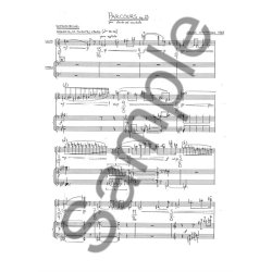 Jouni Kaipainen: Parcours Op.23 (Score)