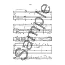 Jouni Kaipainen: Parcours Op.23 (Score)