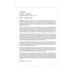 PER NRGRD SINGING - SWINGING SSAA