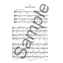 PER NRGRD SINGING - SWINGING SSAA