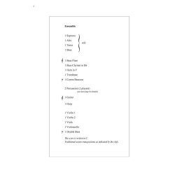 Pelle Gudmundsen-Holmgreen: Company for 4 Voices and 14 Instruments