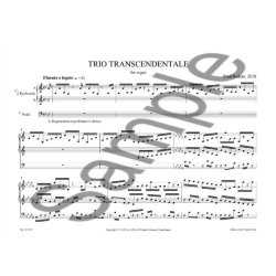 Poul Ruders: Trio Transcendentale