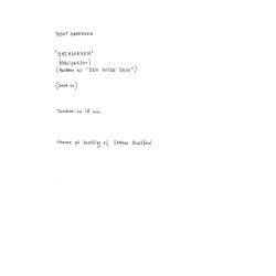 Bent Srensen: Sneklokker (SATB)