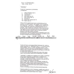 Bent Srensen: Sneklokker (SATB)