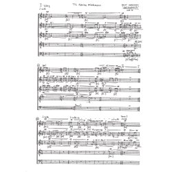 Bent Srensen: Sneklokker (SATB)