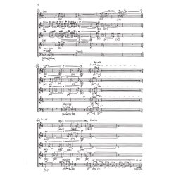 Bent Srensen: Sneklokker (SATB)