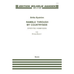 Britta Bystrm: Ramble Through My Countryside (Score)