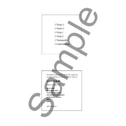 Britta Bystrm: Ramble Through My Countryside (Score)