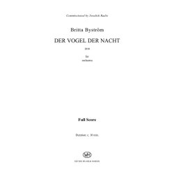 Britta Bystrm: Der Vogel Der Nacht