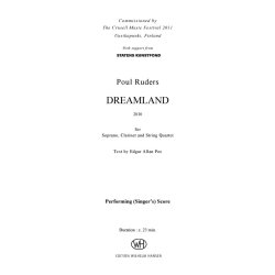 Poul Ruders: Dreamland (Score)