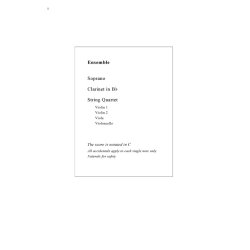 Poul Ruders: Dreamland (Score)