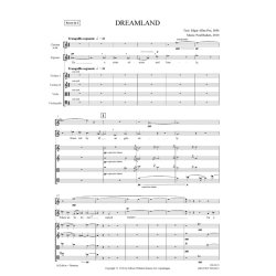Poul Ruders: Dreamland (Score)