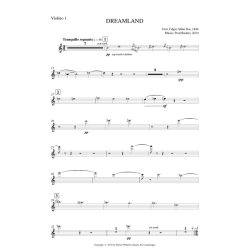 Poul Ruders: Dreamland (Parts)