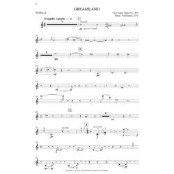 Poul Ruders: Dreamland (Parts)