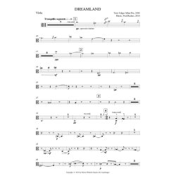 Poul Ruders: Dreamland (Parts)