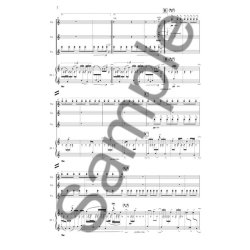 Hans Abrahamsen: Schnee - Ten Canons For Nine Instruments (Score)