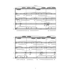Niels Rosing-Schow: Five Studies (score)