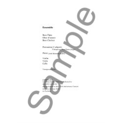 Hans Abrahamsen: Liebeslied for Ensemble (Score)